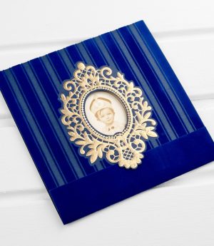 Кадифе Покана Със Снимка 49611