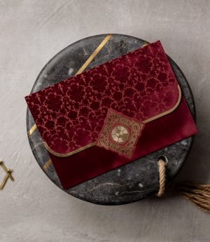 Червена Кадифена Покана 83101