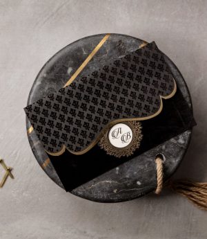 Черна Кадифена Покана 83271