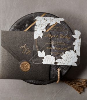 Прозрачна Покана C83791