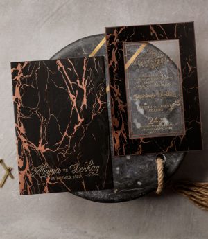 Прозрачна Покана C83971