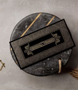 Черна Кадифена Покана 84041