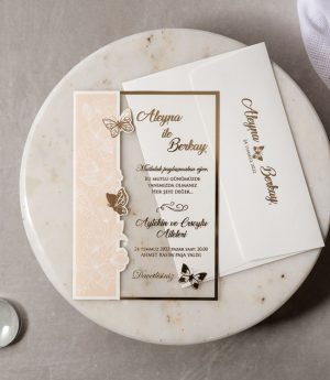 Прозрачна Покана CZ84141