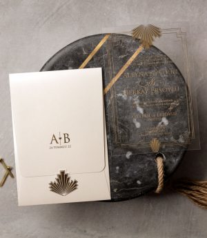 Прозрачна Покана C84291