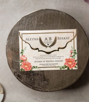 Покана с Дебел Прозрачен Плик 84311