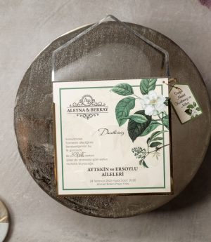 Прозрачна Покана 84401