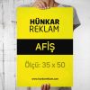 35X50 AFİŞ MOCKUP