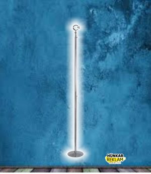 Хромирана Греда За Знаме 220cm