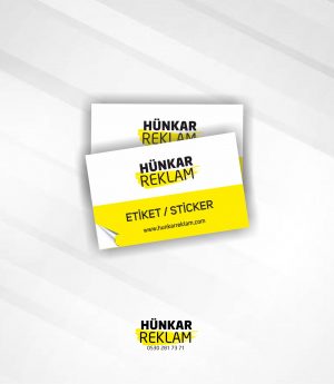 Стикер Етикет 8х5см 1.000 бр