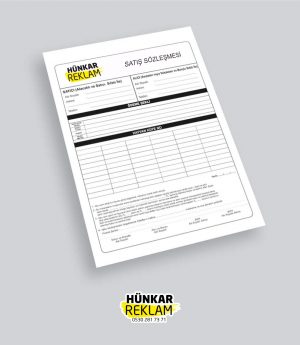 Хартия За Договор A4