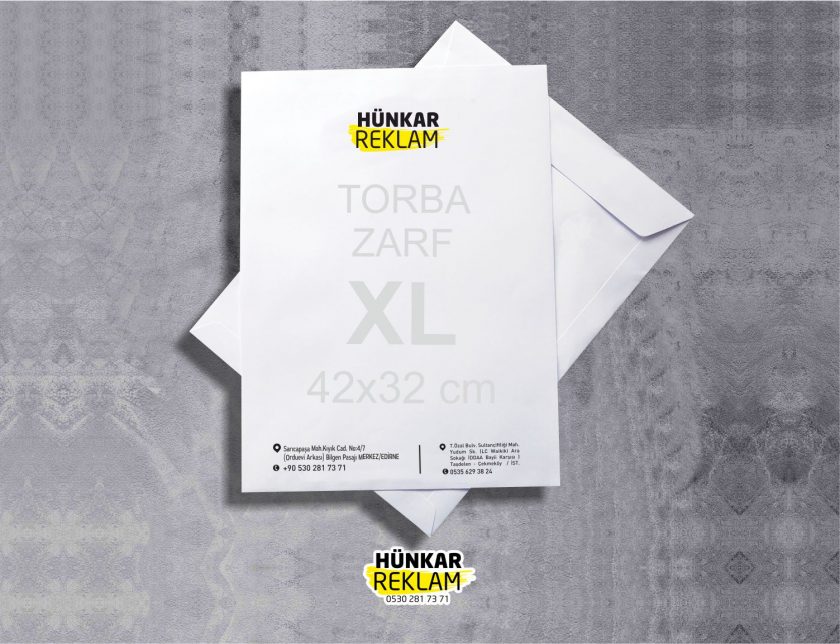 TORBA ZARF XL