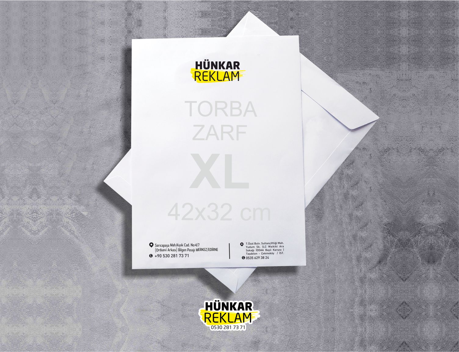 TORBA ZARF XL
