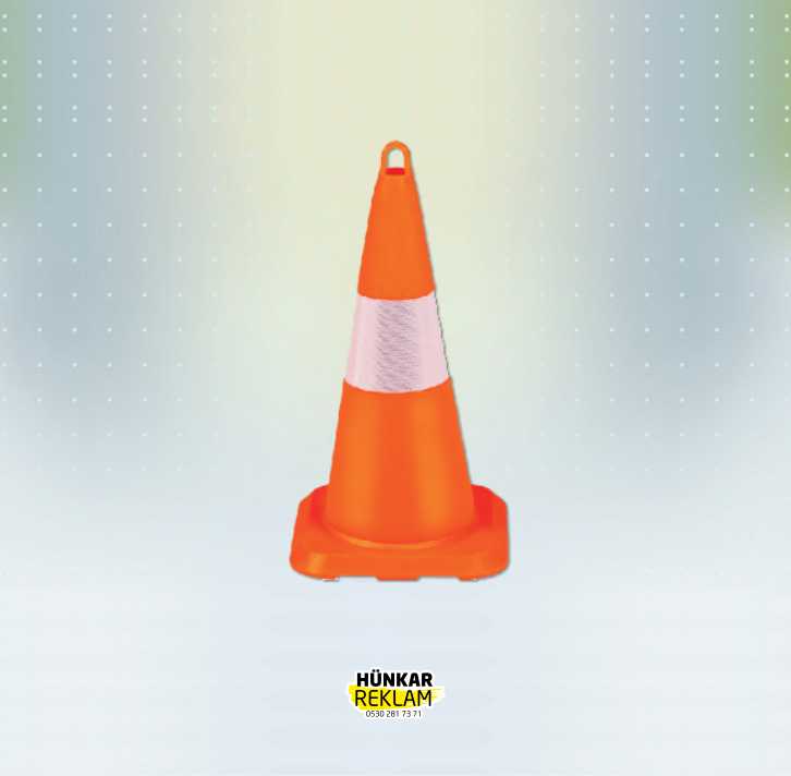 TRAFİK KONİSİ 50CM