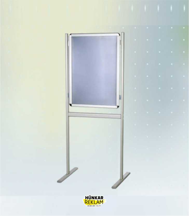 Uzun Yer Tipi Poster Pano (50×70) 1