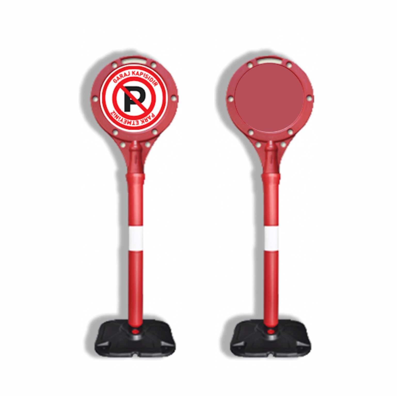 bariyer raket reklamlı