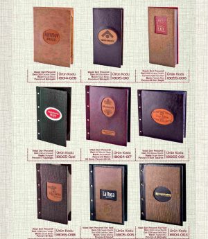 Видове Менюта от Кожа