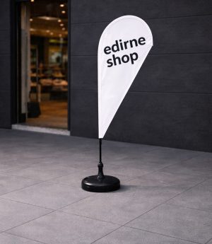 Среден Размер (M) – Кръгло Знаме