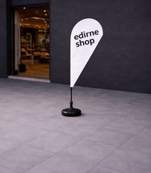 Малък Размер (S) – Кръгло Знаме