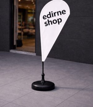 Голям Размер (L) – Кръгло Знаме