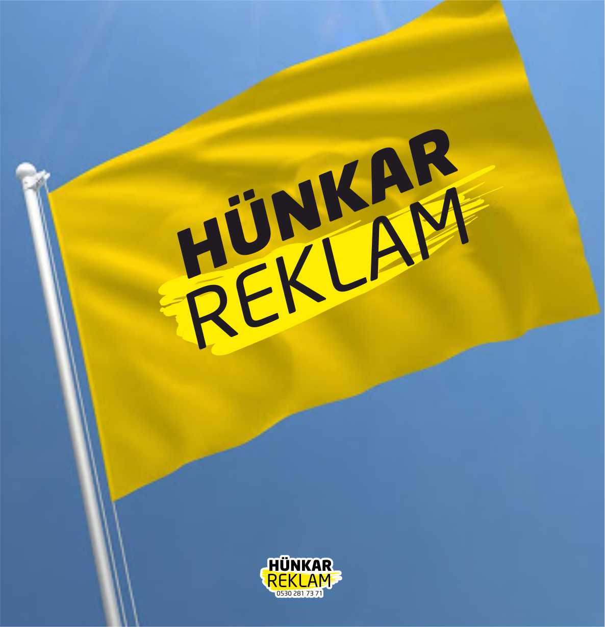 gönder bayrak büyük ebatt