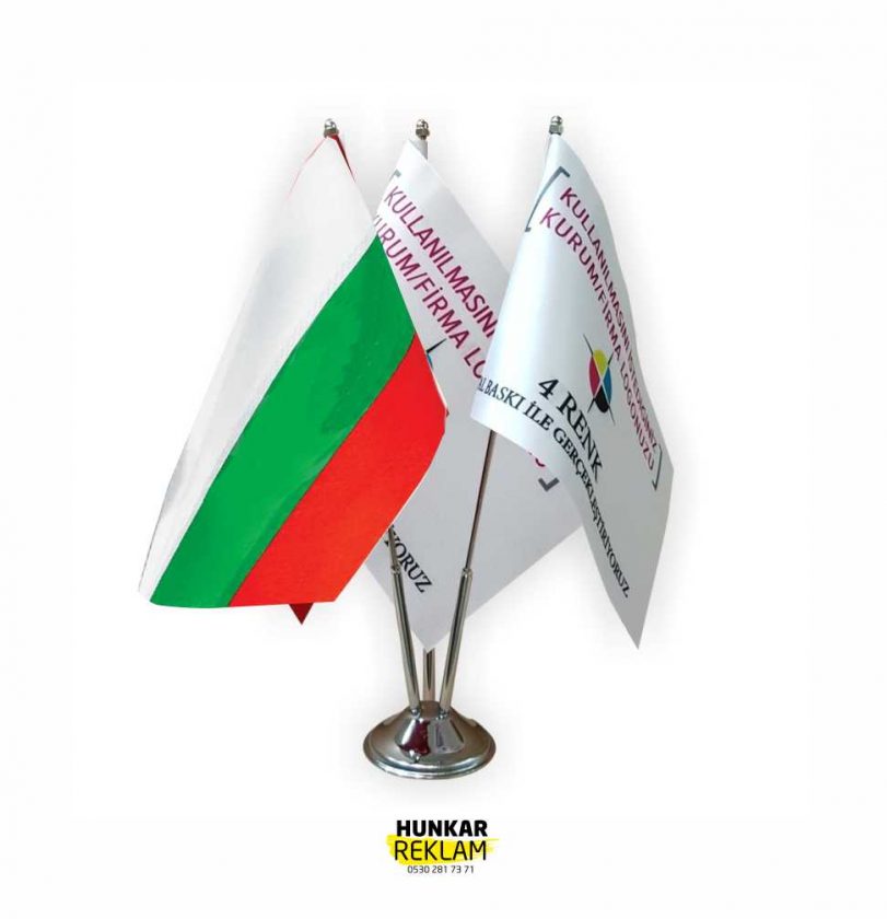 masa bayrağı üçlü bg