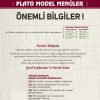 plato model bilgi