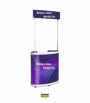 Рекламен Щтанд (овален)