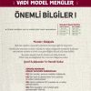 vadi model bilgi