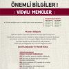 vidali modeller bilgi