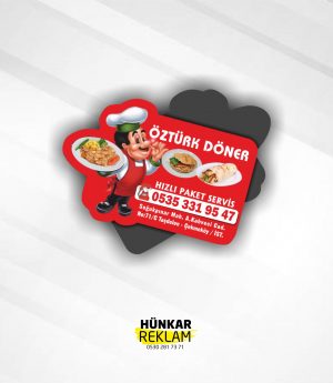 Специално Изрязан Магнит 1.000 бр