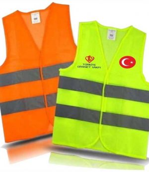 Светлоотразителна Жилетка Печат