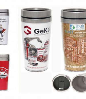 Печат На Хартиени Чаши Печат с Термос