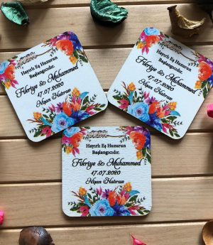 Дървен Магнит