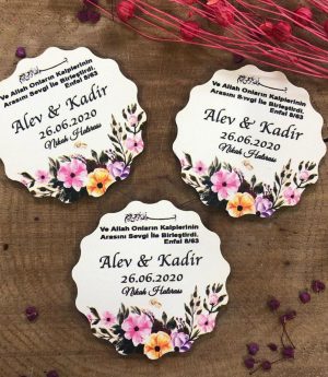 Дървен Магнит