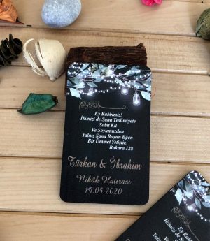 Дървен Магнит