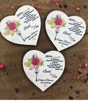 Дървен Магнит