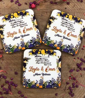 Дървен Магнит