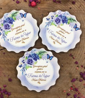 Дървен Магнит