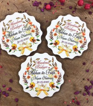 Дървен Магнит