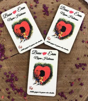 Дървен Магнит