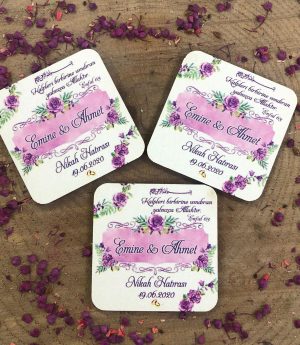 Дървен Магнит