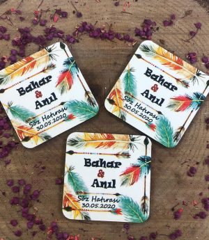 Дървен Магнит