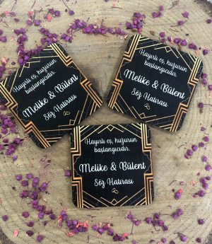 Дървен Магнит