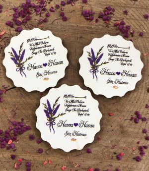 Дървен Магнит