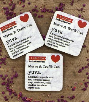 Дървен Магнит