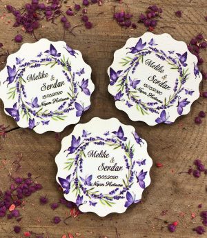 Дървен Магнит