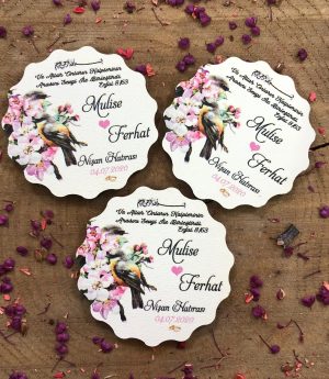 Дървен Магнит