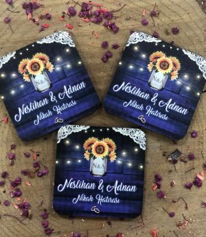 Дървен Магнит