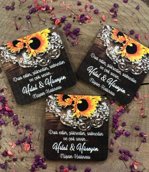 Дървен Магнит