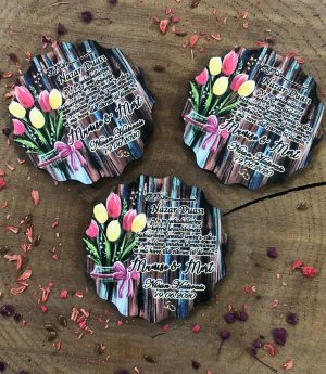 Дървен Магнит